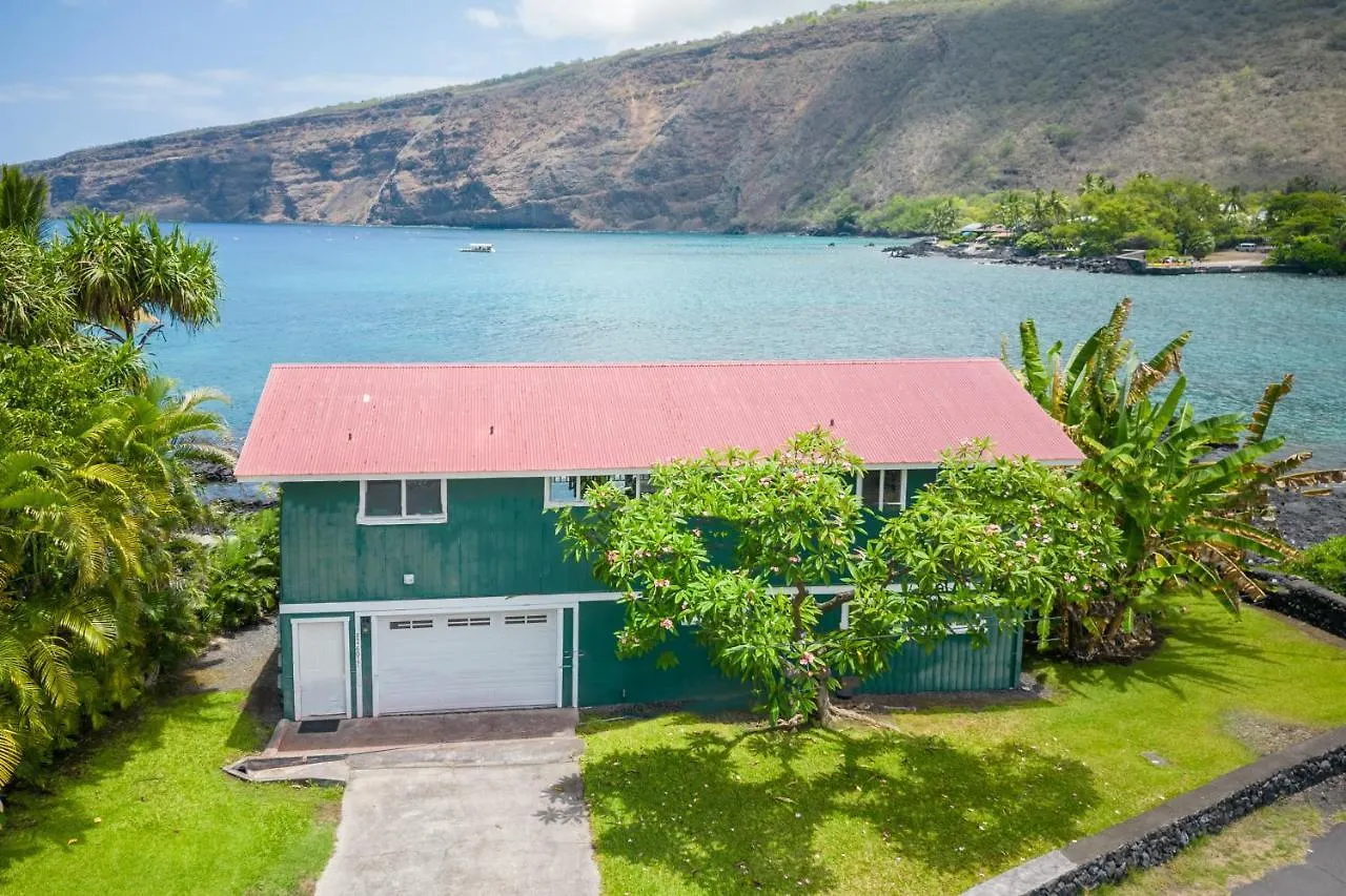 Manini Beach Breath Taker Captain Cook United States