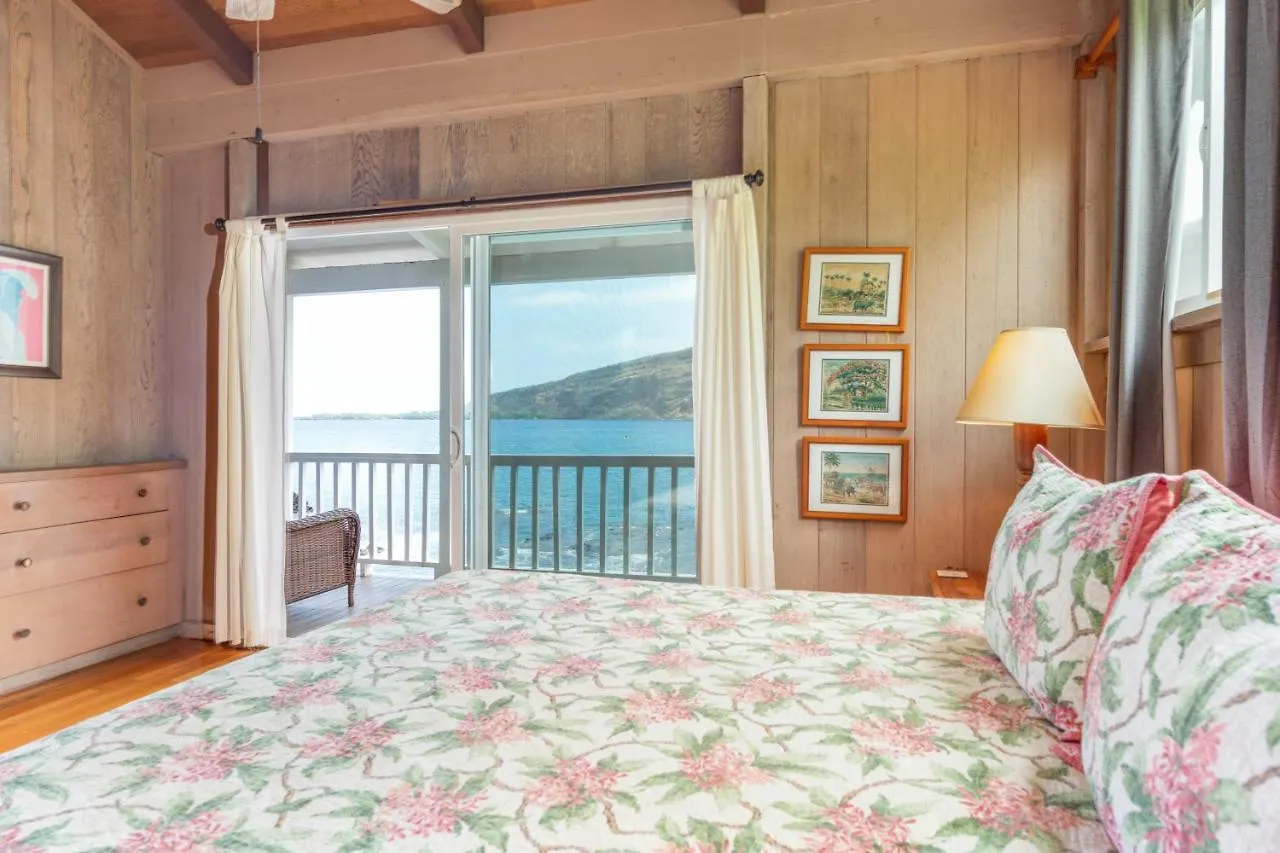 Manini Beach Breath Taker Captain Cook Holiday home